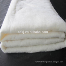 High loft washable 50% silk fiber +50% polyester wadding factory Supplier